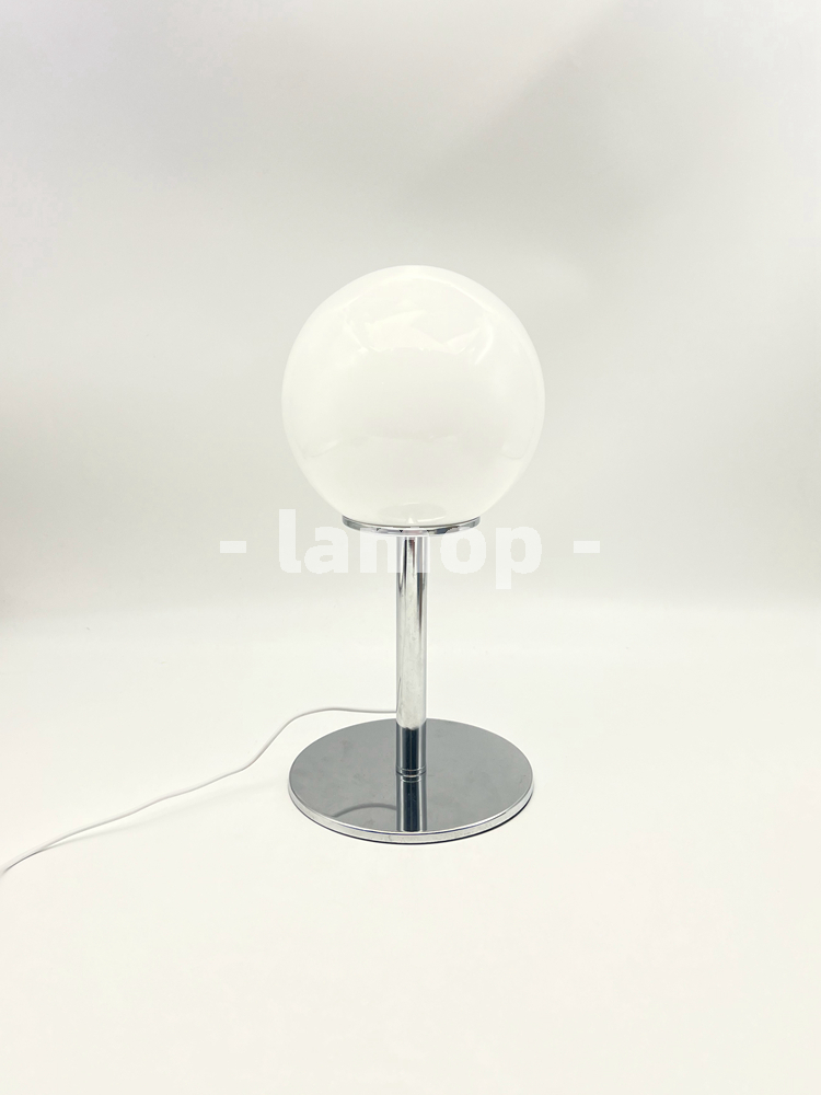 Lampa stołowa z mlecznobiałą,  – Decor Lighting Table Lamps recenzja i cena