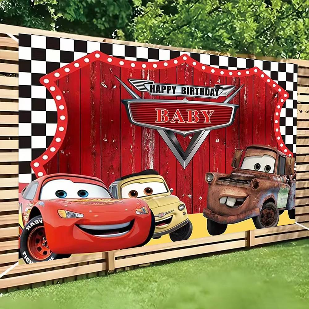 Dekoracje na przyjęcie z motyw – Lighting Mcqueen Decor recenzja i cena