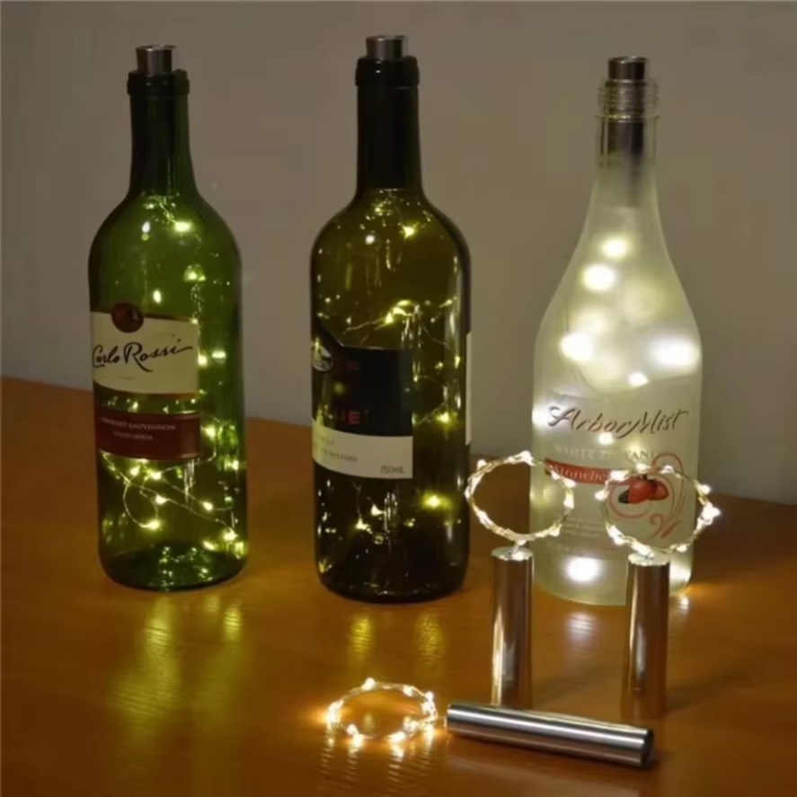 LED butelka wina korek gwiaźdz – Decor Lighting Cork recenzja i cena