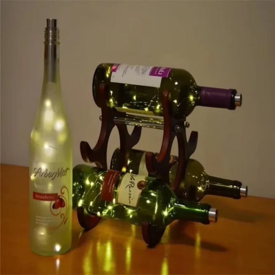LED butelka wina korek gwiaźdz – Decor Lighting Cork recenzja i cena
