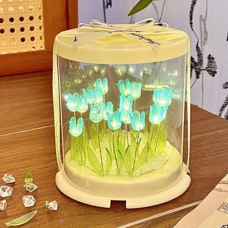 DIY Lampka Tulipan Symulacja K – Decor Lighting Table Lamps recenzja i cena