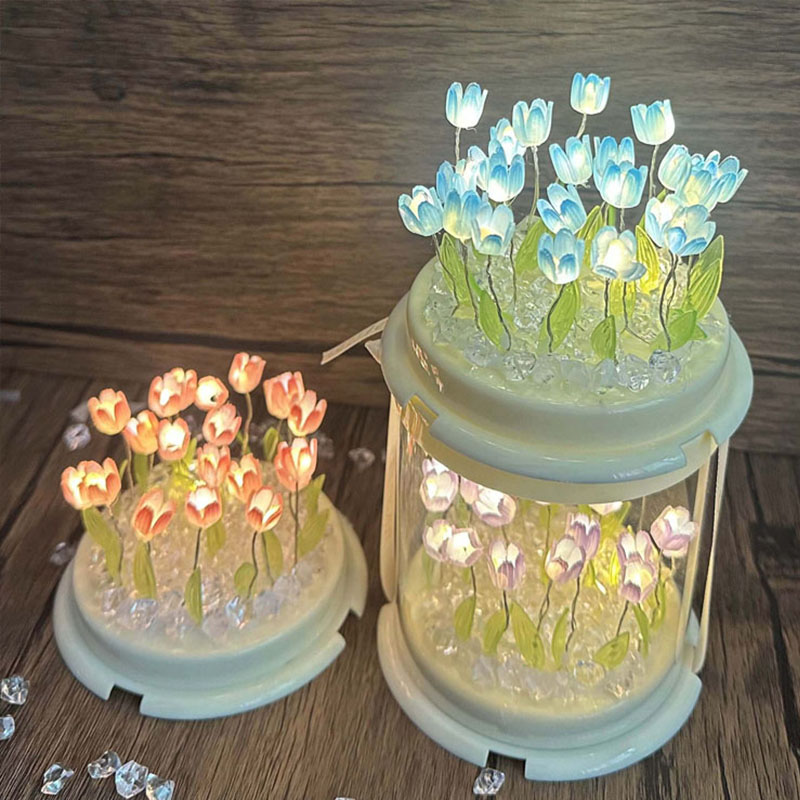 DIY Lampka Tulipan Symulacja K – Decor Lighting Table Lamps recenzja i cena