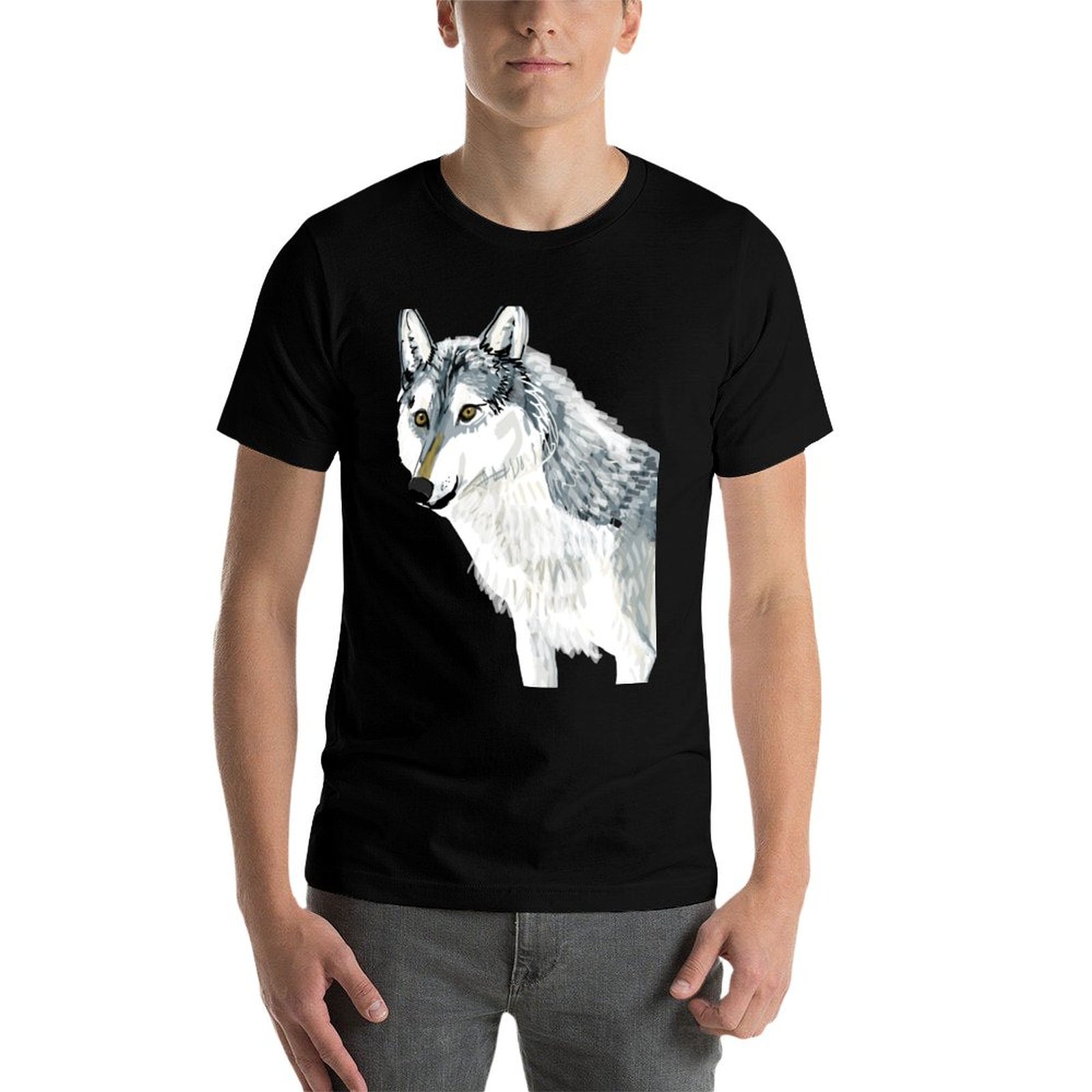 Koszulka Totem Alberta Wolf, c – Alberta Lighting & Decor Reviews recenzja i cena
