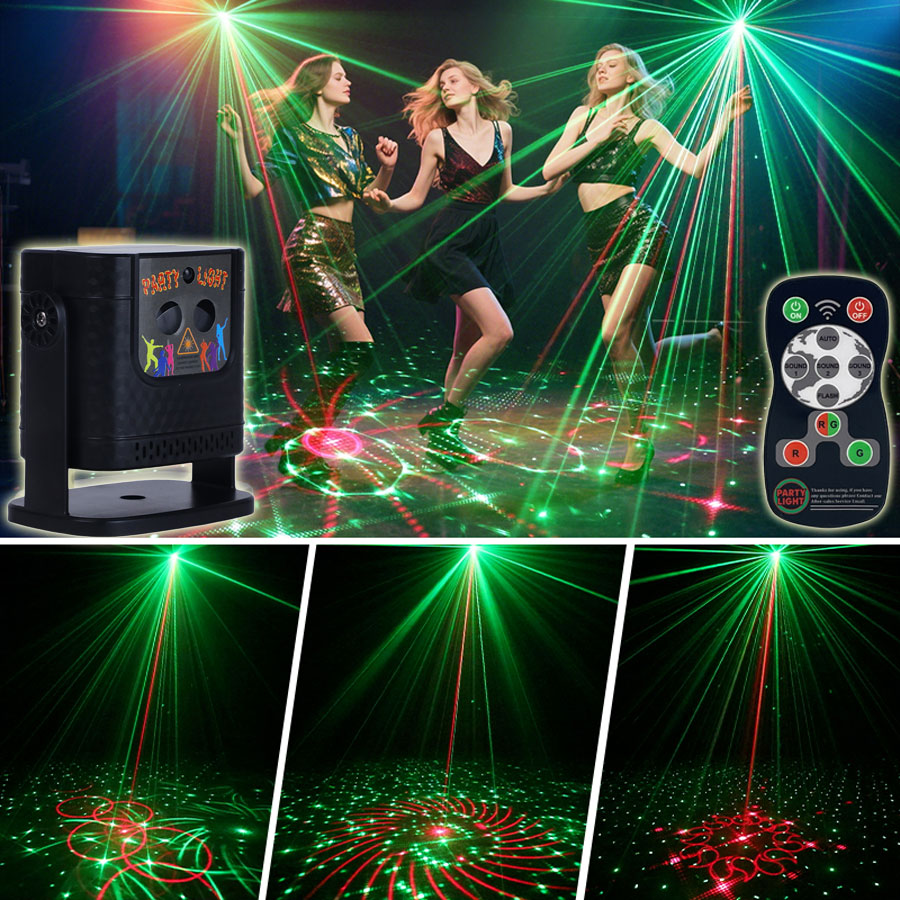 YSHR10 60 Wzorów Laserowy Proj – Lighting Effect Home Decor recenzja i cena