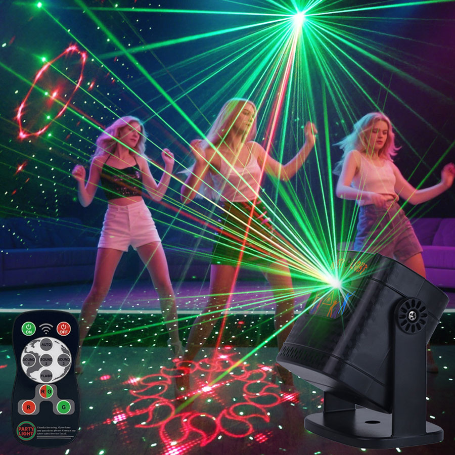 YSHR10 60 Wzorów Laserowy Proj – Lighting Effect Home Decor recenzja i cena