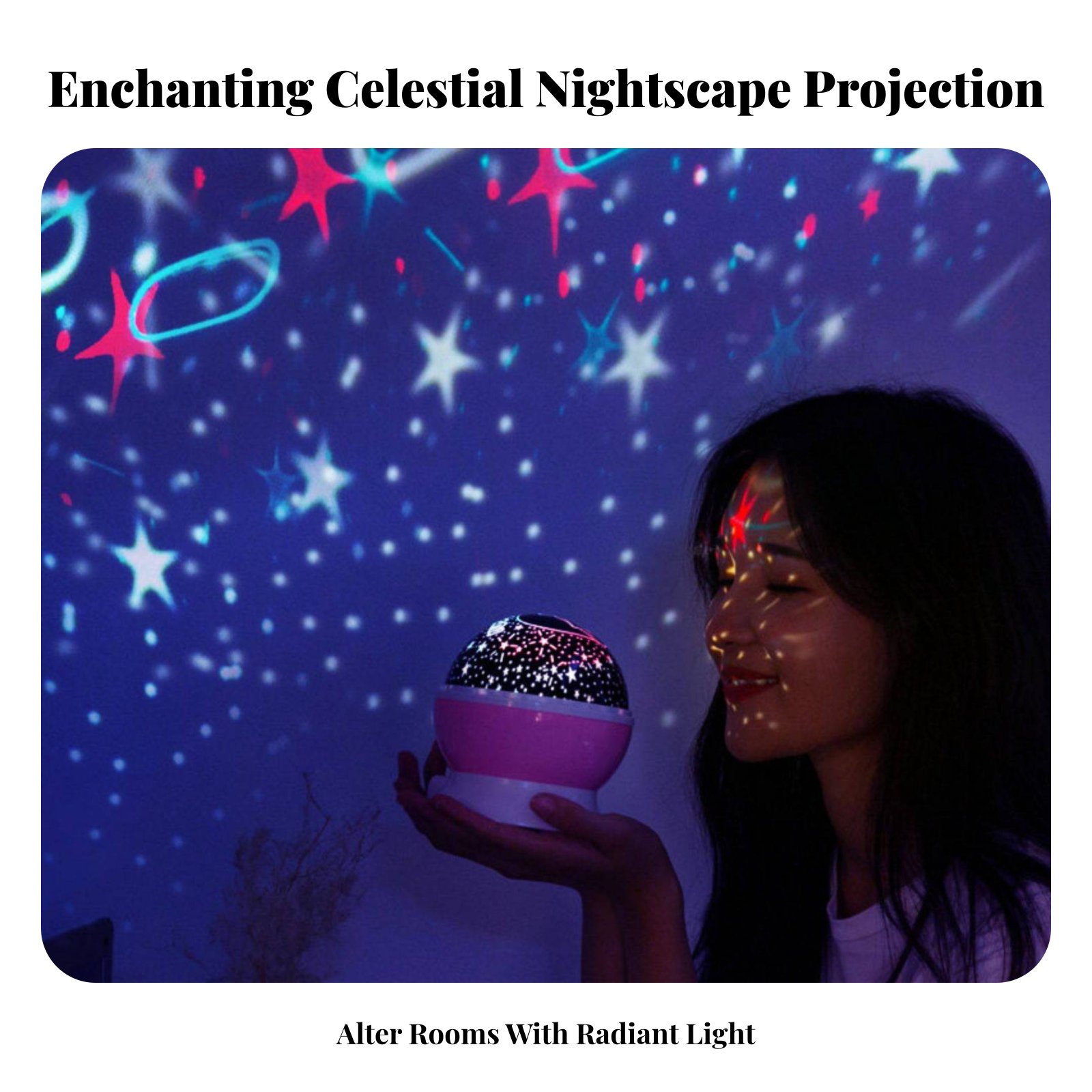 Projektor Gwiazd Efekt Niebiań – Lighting Decoration In Bedroom recenzja i cena