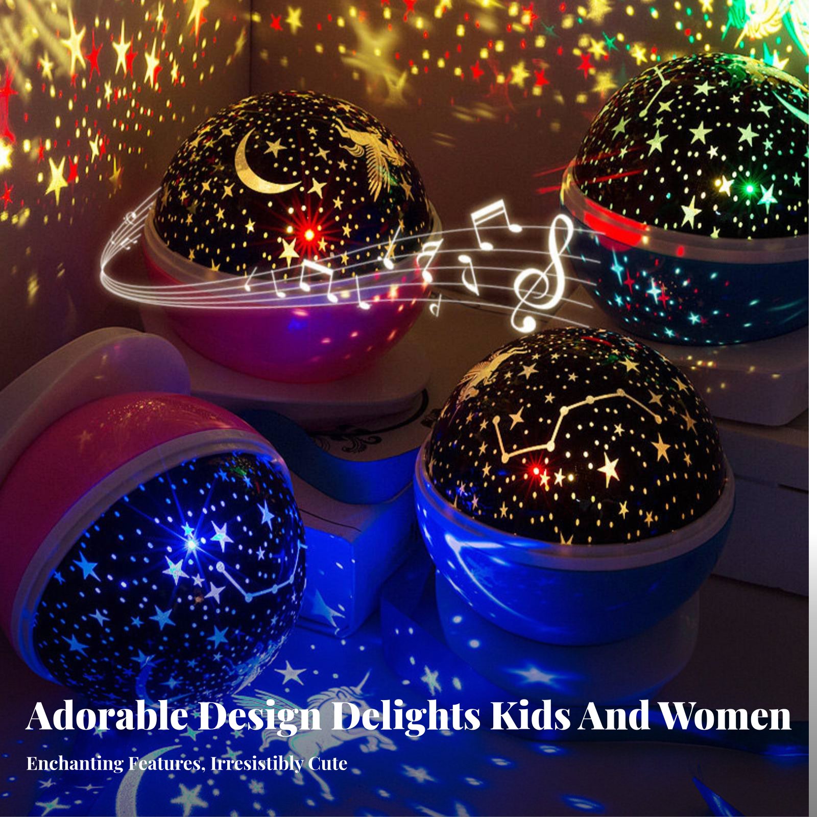 Projektor Gwiazd Efekt Niebiań – Lighting Decoration In Bedroom recenzja i cena