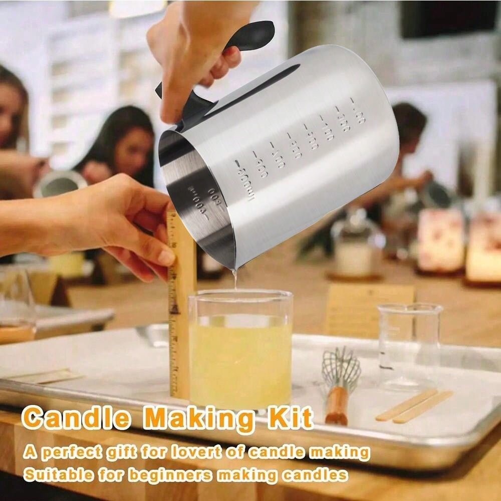 Zestaw do robienia świec: garn – Wax Melter Electric recenzja i cena