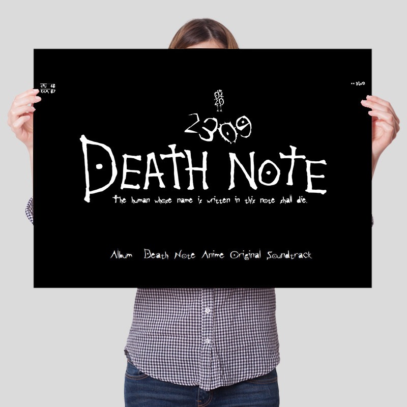 Death Note Obraz na Płótnie Be – Lighting Home Decor Items recenzja i cena