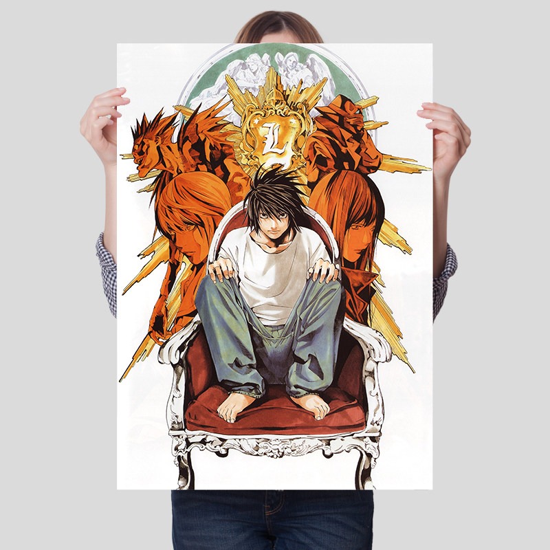 Death Note Obraz na Płótnie Be – Lighting Home Decor Items recenzja i cena