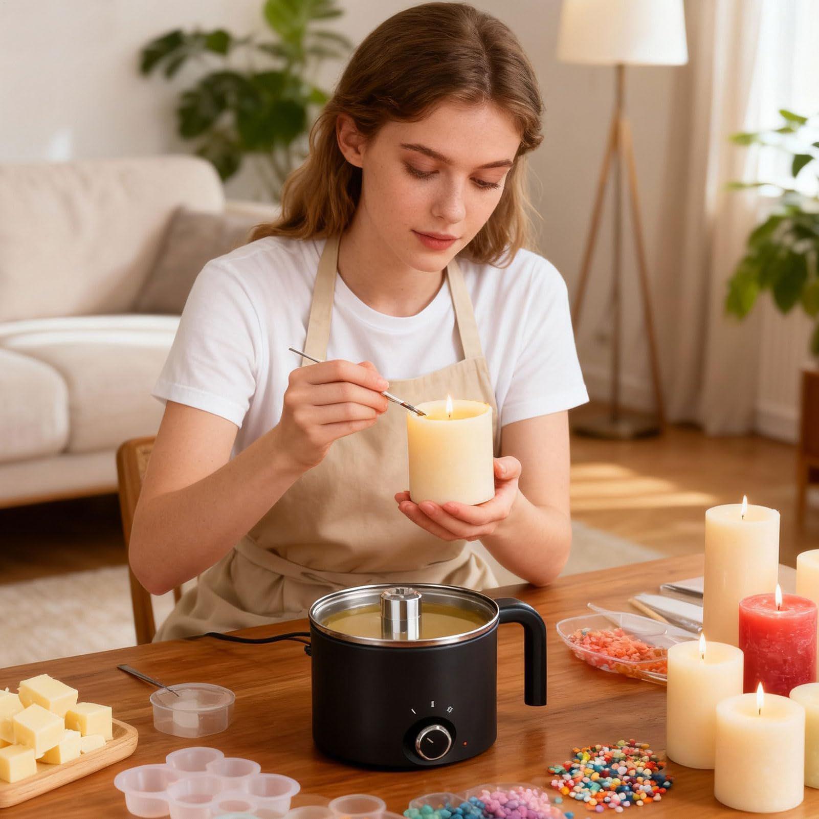 Elektryczny garnek do topienia – Wax Melter Electric recenzja i cena
