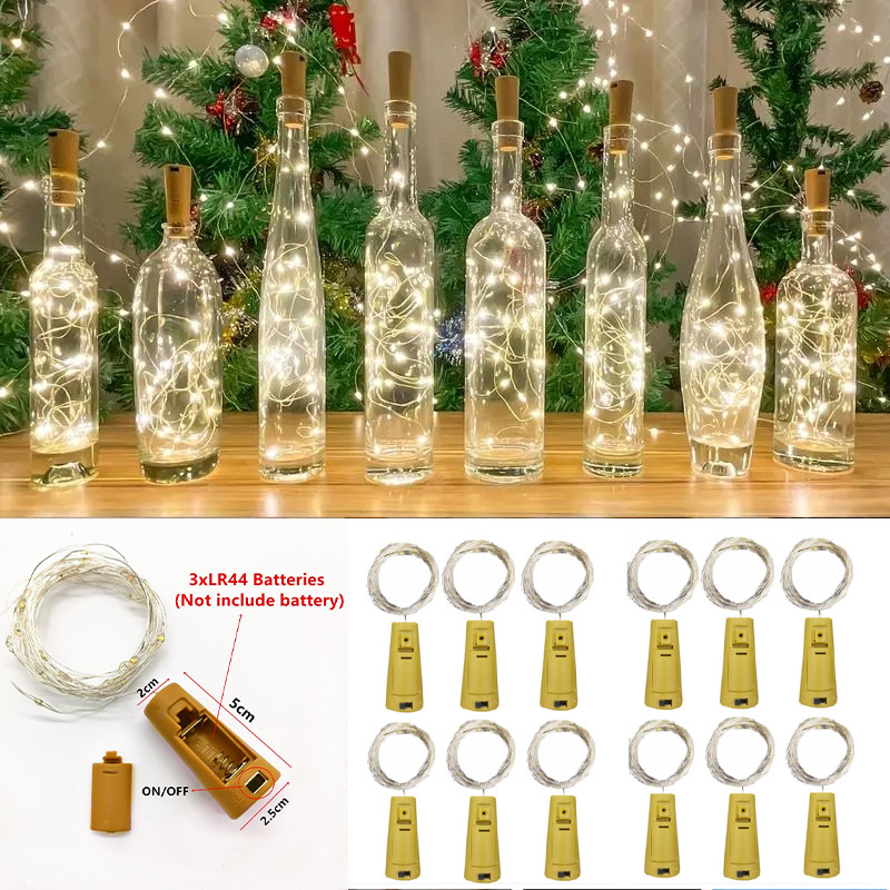 6 szt. 20 LED Lampki LED w ksz – Decor Lighting Cork recenzja i cena