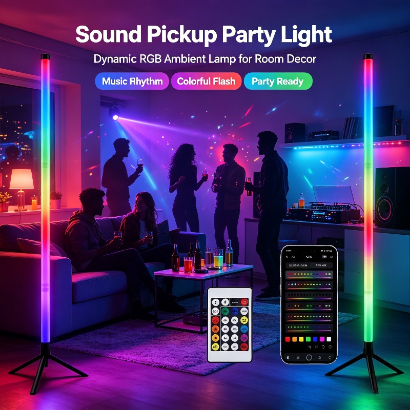 2 sztuki narożnych lamp podłog – Decor Lighting Floor Lamps recenzja i cena
