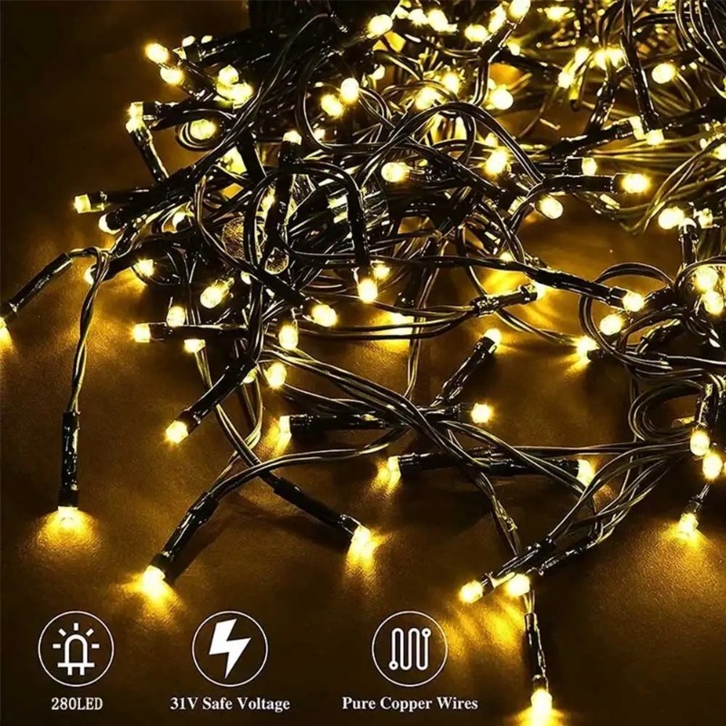 Lampki LED USB, wodoodporne la – Lighting Tree Decor recenzja i cena