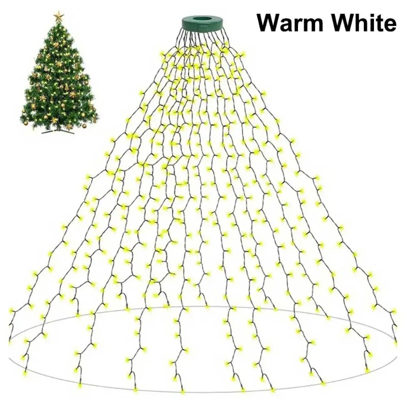 Lampki LED USB, wodoodporne la – Lighting Tree Decor recenzja i cena