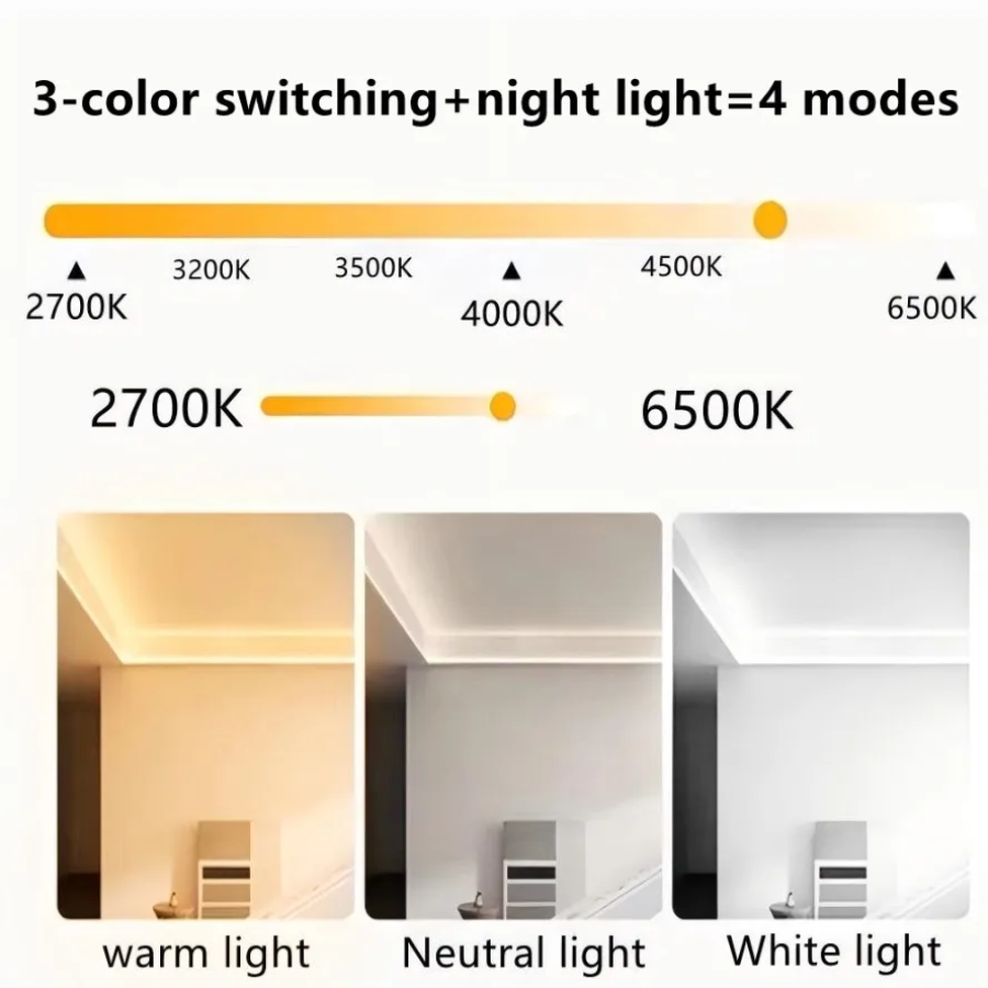 Ściemnialna, trójkolorowa, int – Lighting Decor And More recenzja i cena