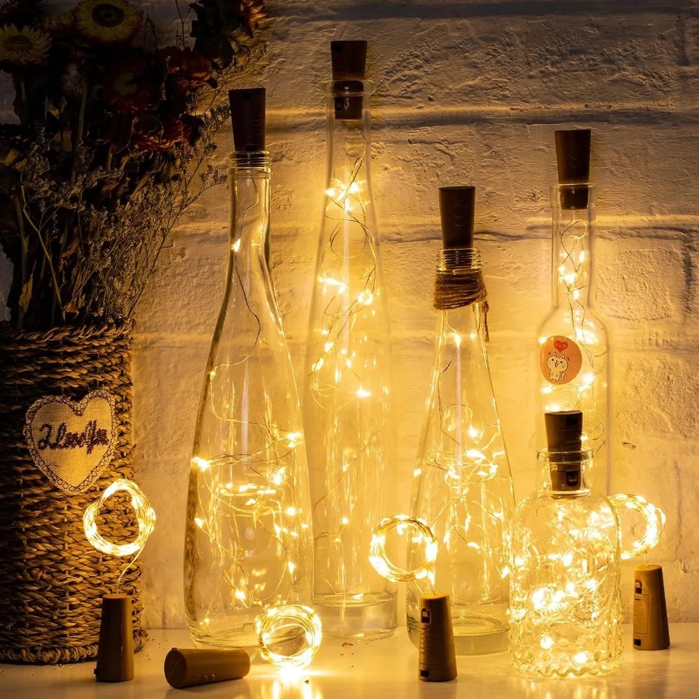 Lampki LED w kształcie korków  – Decor Lighting Cork recenzja i cena