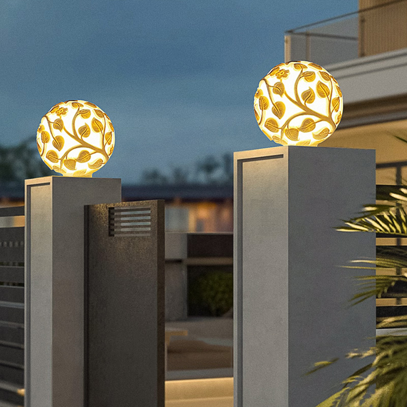 Zewnętrzne lampy słupkowe, sol – Decor Lighting Floor Lamps recenzja i cena
