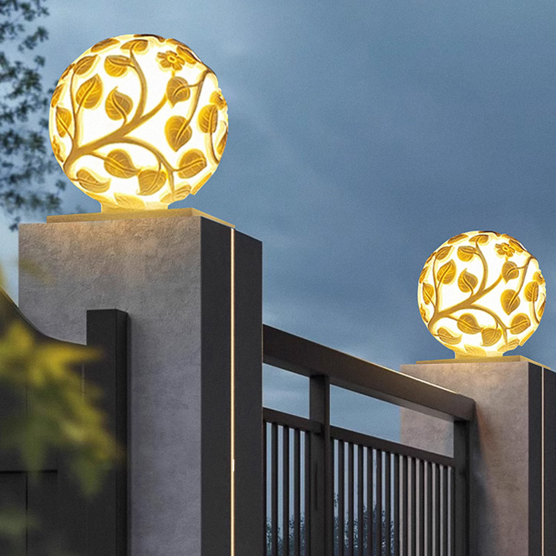 Zewnętrzne lampy słupkowe, sol – Decor Lighting Floor Lamps recenzja i cena