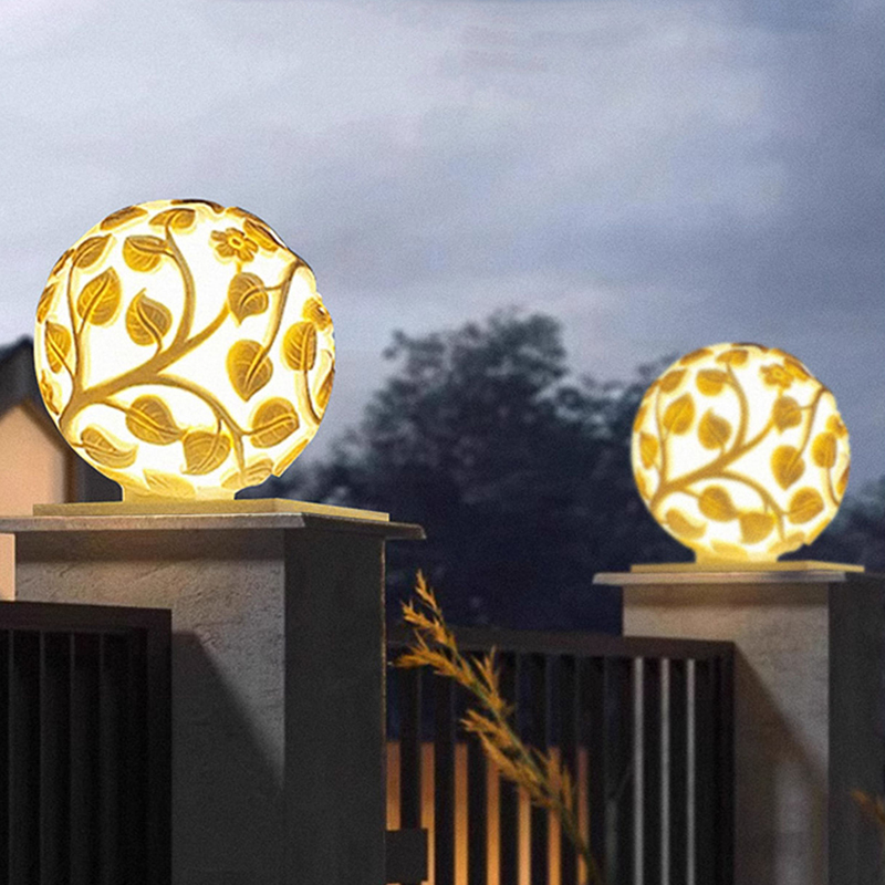 Zewnętrzne lampy słupkowe, sol – Decor Lighting Floor Lamps recenzja i cena