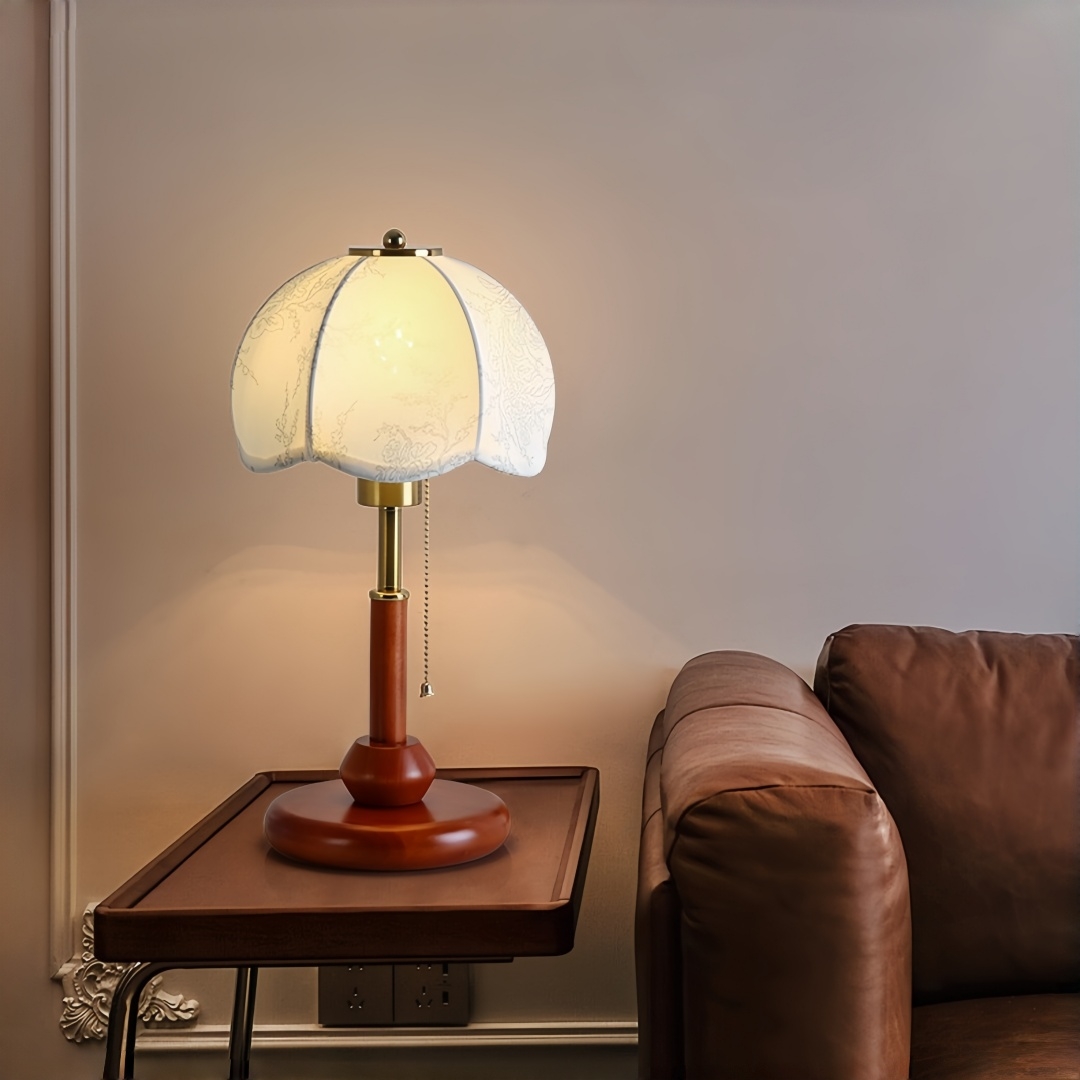 Lampa stołowa w stylu vintage  – Lighting Decoration In Bedroom recenzja i cena