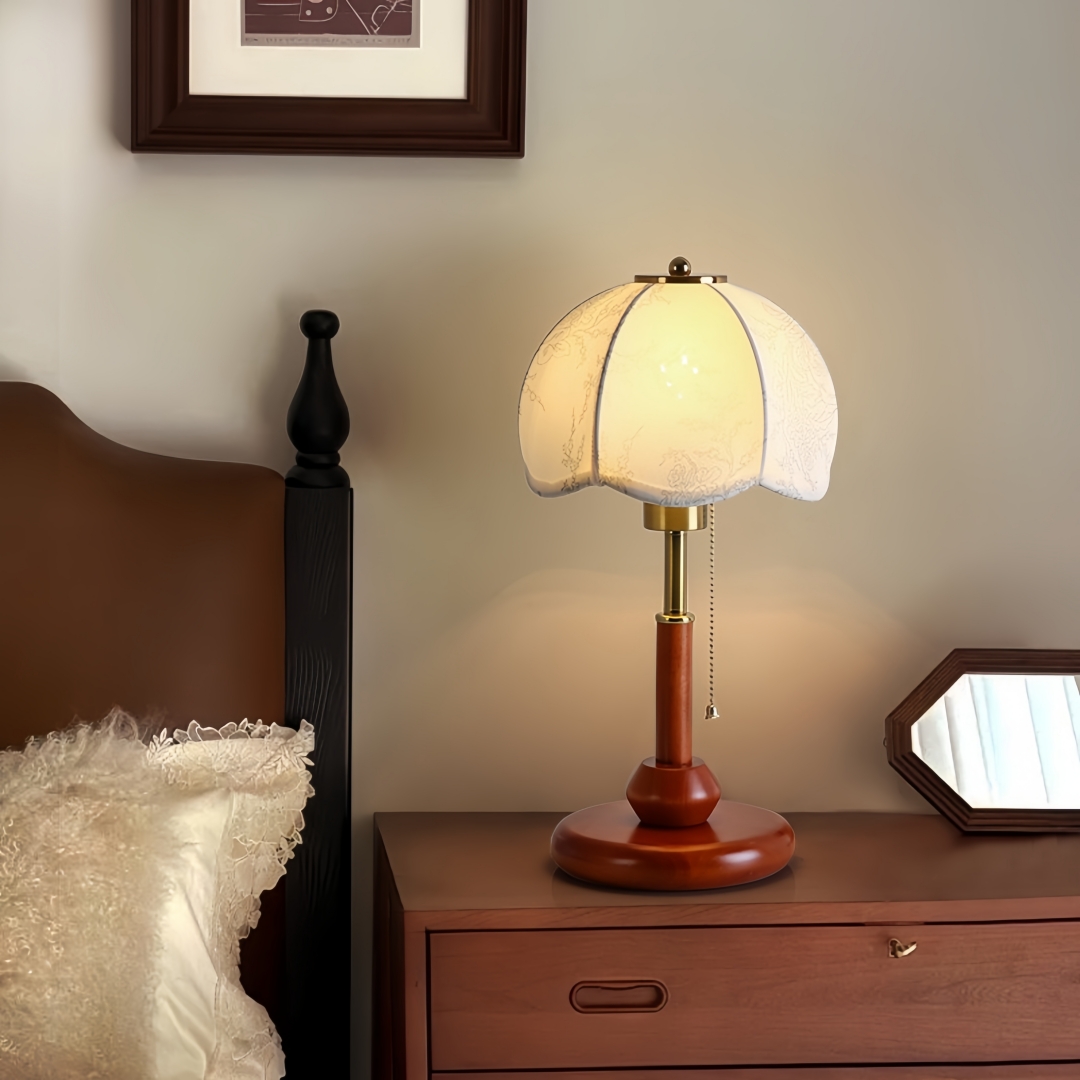 Lampa stołowa w stylu vintage  – Lighting Decoration In Bedroom recenzja i cena