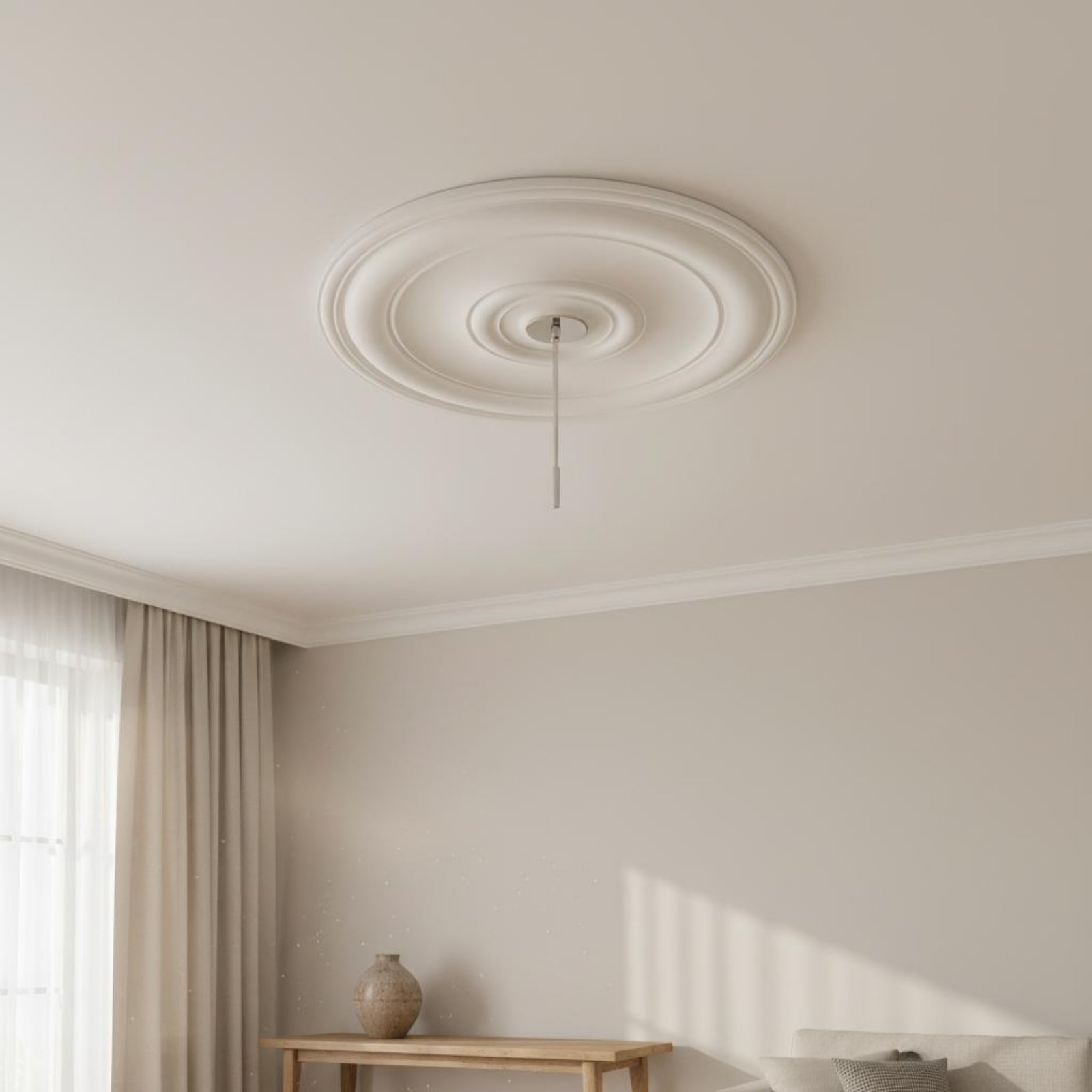 Okrągła medalionowa ozdoba suf – Lighting Decoration recenzja i cena