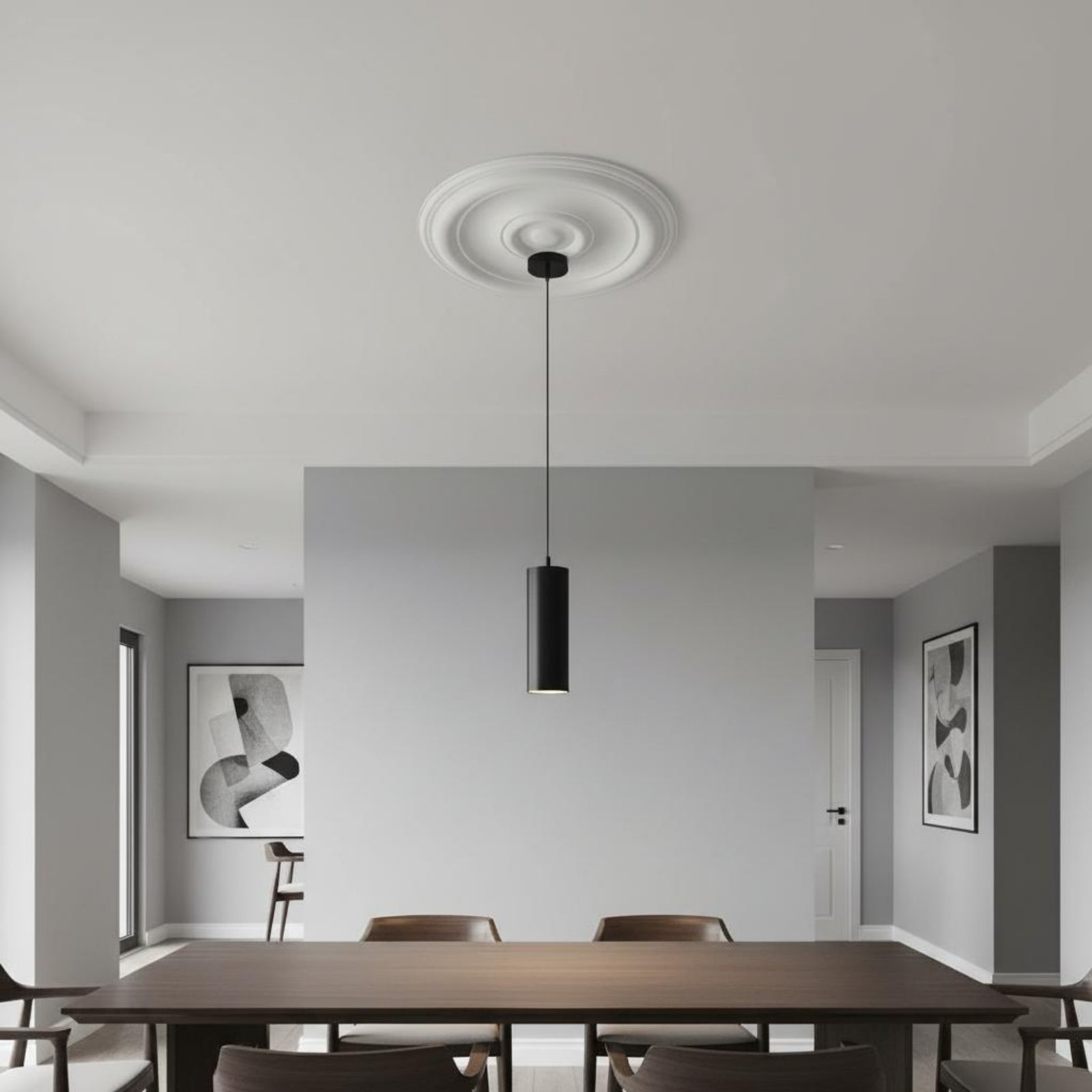 Okrągła medalionowa ozdoba suf – Lighting Decoration recenzja i cena