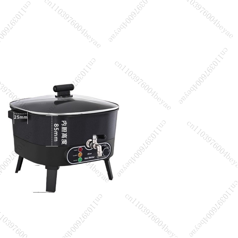 Elektryczny garnek do topienia – Wax Melter Electric recenzja i cena