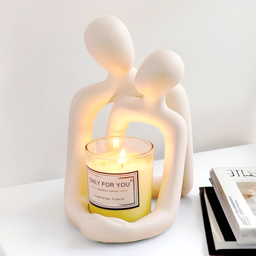 Abstrakcyjna rzeźba pary się p – Lighting Effect Home Decor recenzja i cena