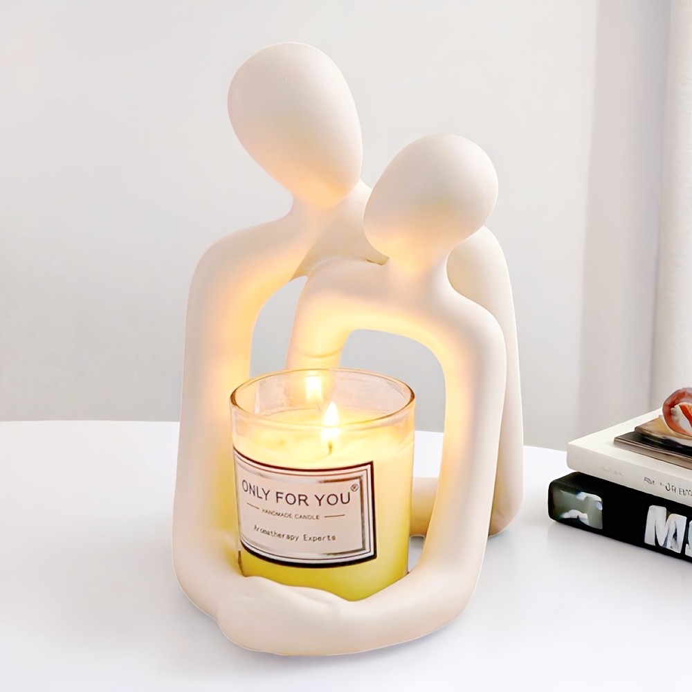 Abstrakcyjna rzeźba pary się p – Lighting Effect Home Decor recenzja i cena