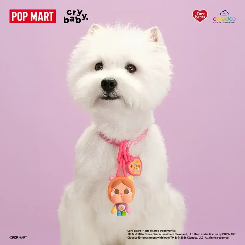 POP MART CRYBABY Seria Care Be – Lighting Home Decor Items recenzja i cena