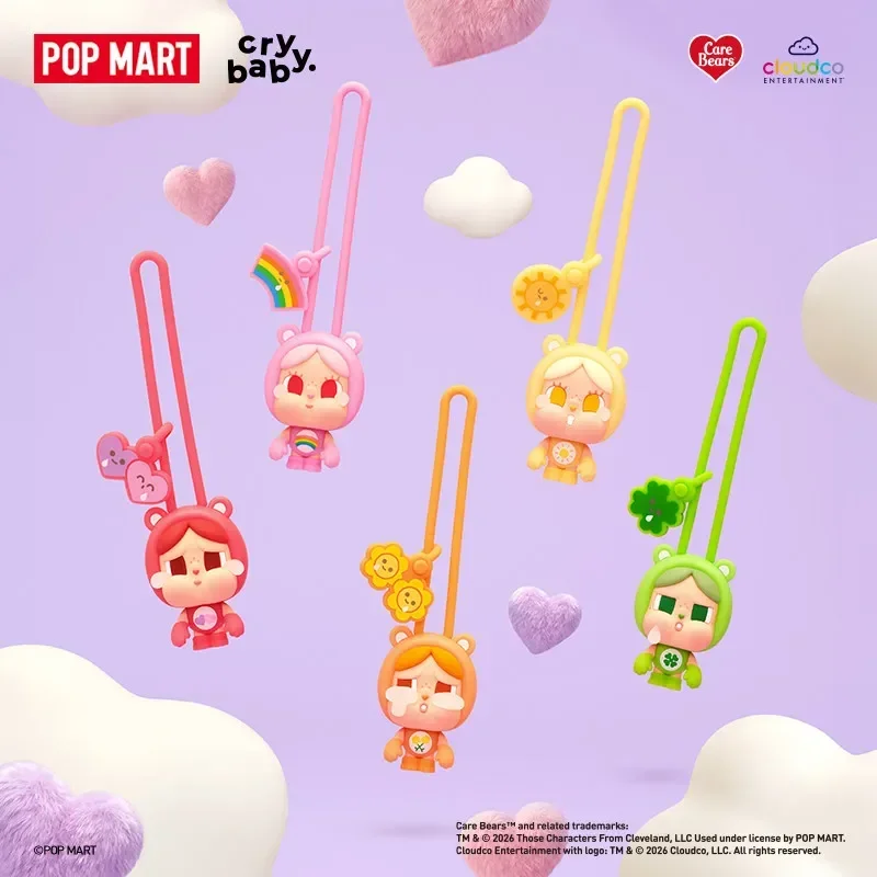 POP MART CRYBABY Seria Care Be – Lighting Home Decor Items recenzja i cena