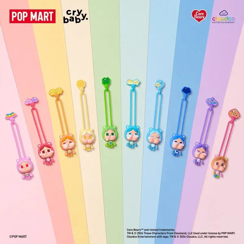 POP MART CRYBABY Seria Care Be – Lighting Home Decor Items recenzja i cena