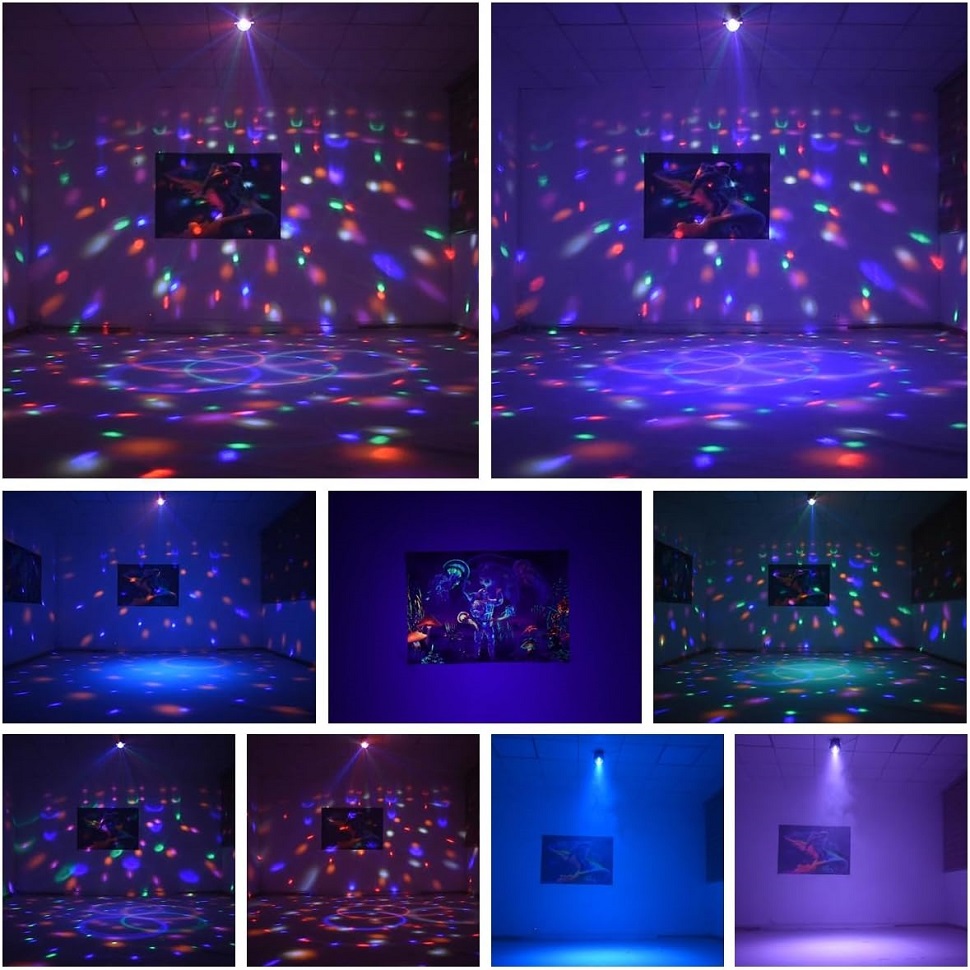 Oświetlenie imprezowe Dj Disco – Lighting Effect Home Decor recenzja i cena