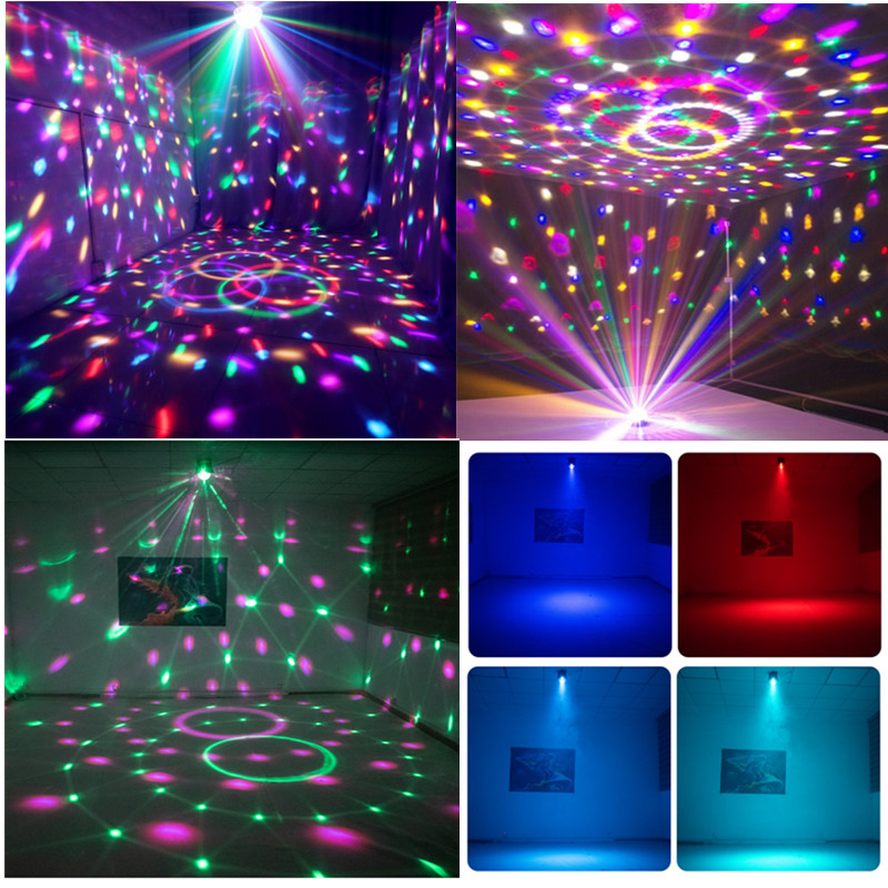 Oświetlenie imprezowe Dj Disco – Lighting Effect Home Decor recenzja i cena