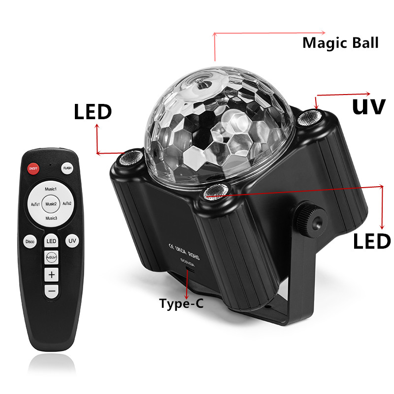 Oświetlenie imprezowe Dj Disco – Lighting Effect Home Decor recenzja i cena