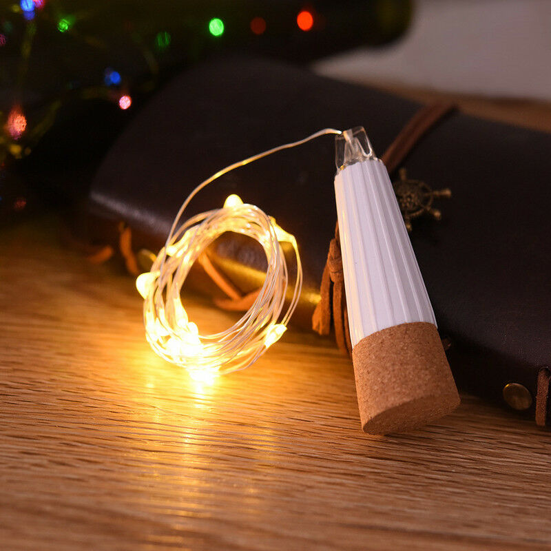 2m 20 LED Cork Bottle Fairy Li – Decor Lighting Cork recenzja i cena