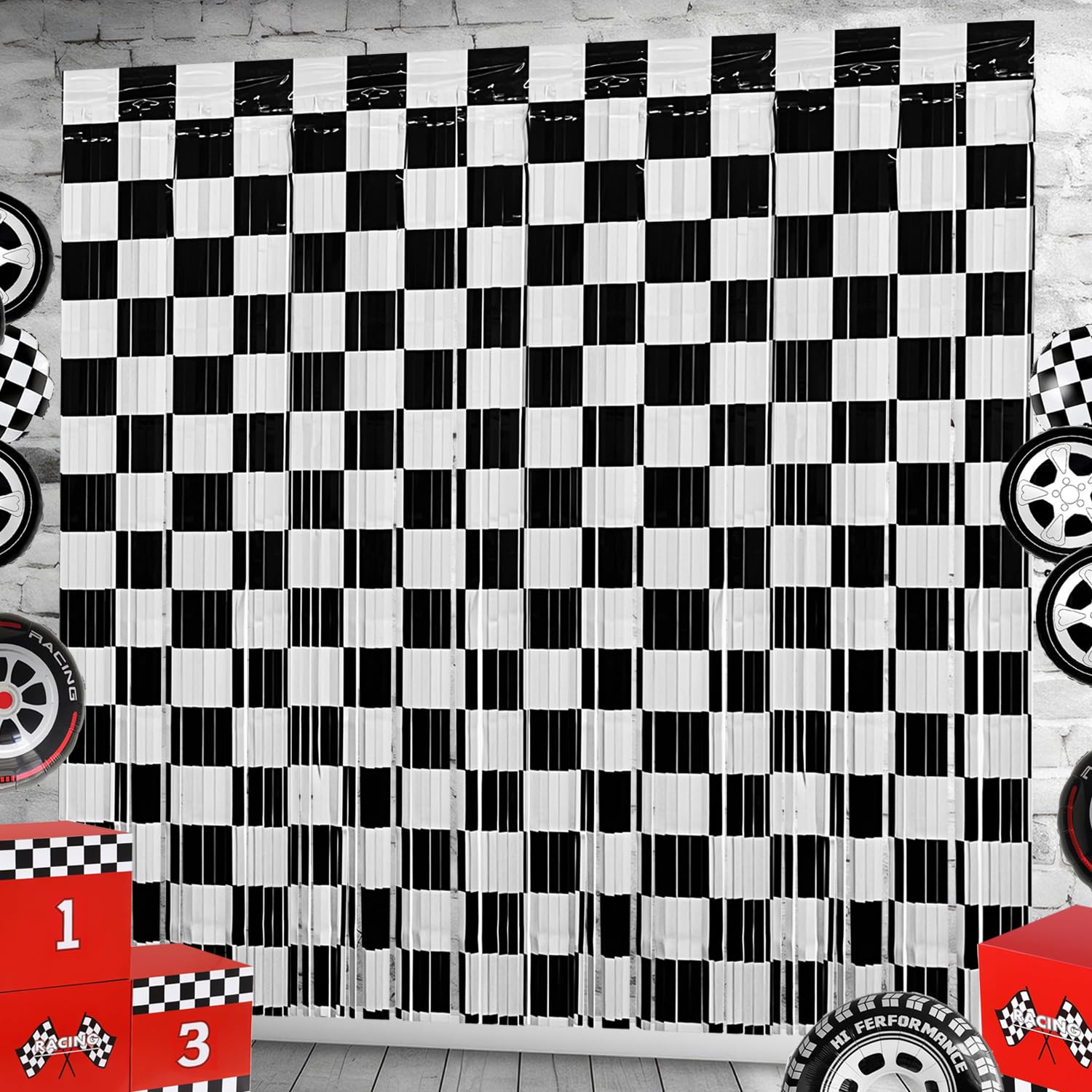 Dekoracje na przyjęcie urodzin – Lighting Mcqueen Decor recenzja i cena