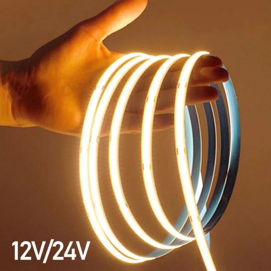 Dimmabl LED COB Strip 10m 320L – Lighting Decor And More recenzja i cena