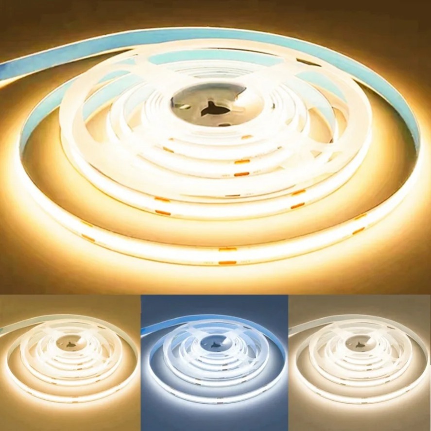 Dimmabl LED COB Strip 10m 320L – Lighting Decor And More recenzja i cena