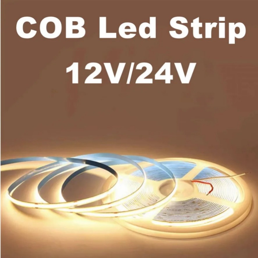 Dimmabl LED COB Strip 10m 320L – Lighting Decor And More recenzja i cena