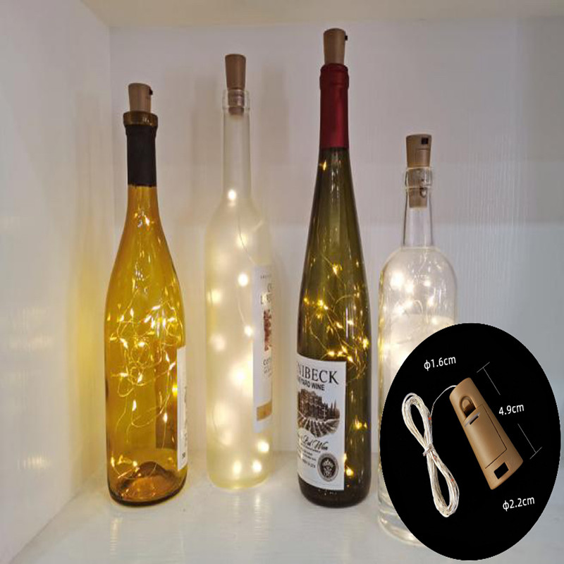 Oświetlenie LED do butelek win – Decor Lighting Cork recenzja i cena