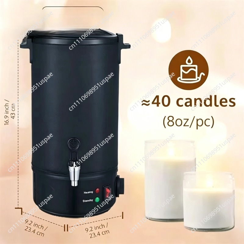Elektryczny topielnik do wosku – Wax Melter Electric recenzja i cena