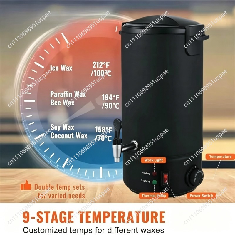 Elektryczny topielnik do wosku – Wax Melter Electric recenzja i cena