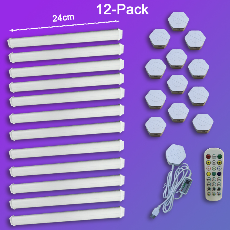 Inteligentna lampa ścienna RGB – Lighting Decoration In Bedroom recenzja i cena