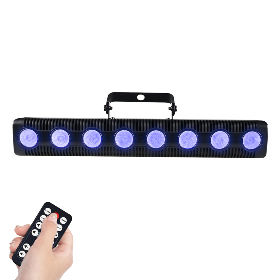 ALIEN 8 LED RGBW 4IN1 DMX Wall – Lighting Effect Home Decor recenzja i cena