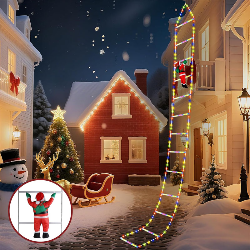 Świąteczne lampki LED, dekorac – Lighting Tree Decor recenzja i cena
