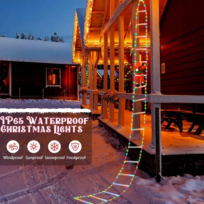 Świąteczne lampki LED, dekorac – Lighting Tree Decor recenzja i cena