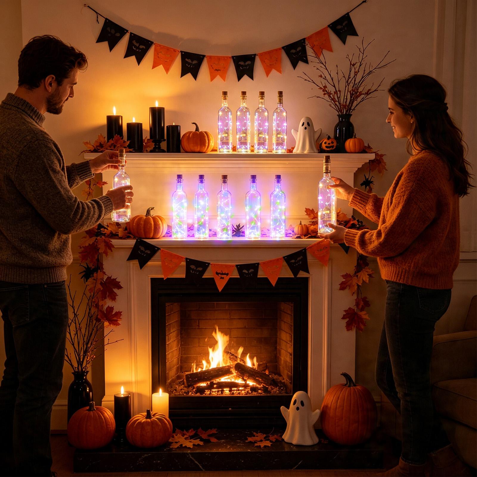 Światełka korkowe do butelek w – Decor Lighting Cork recenzja i cena